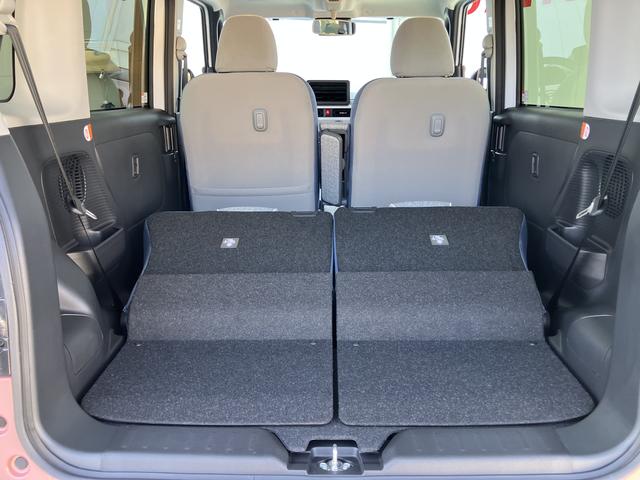 ムーヴキャンバスストライプスＧプッシュスタートスマートキー　キーフリー　運転席エアバック　ＡＢＳ（山口県）の中古車