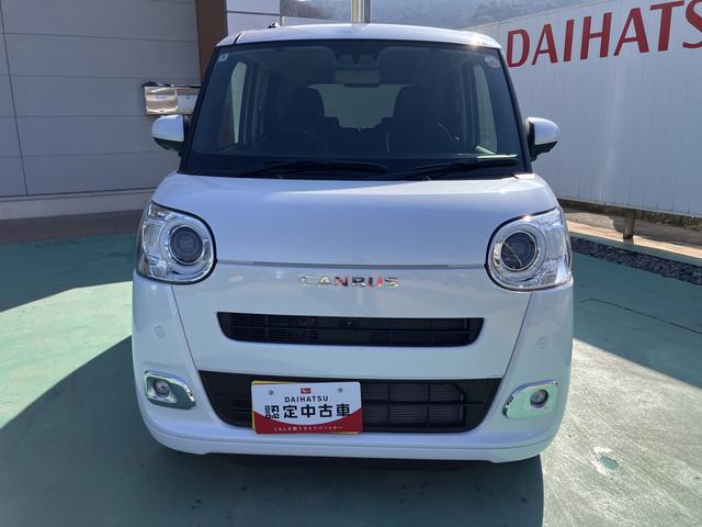 ムーヴキャンバスセオリーＧエアバック　フリーキー　ＡＢＳ　スマートキーＰスタート（山口県）の中古車
