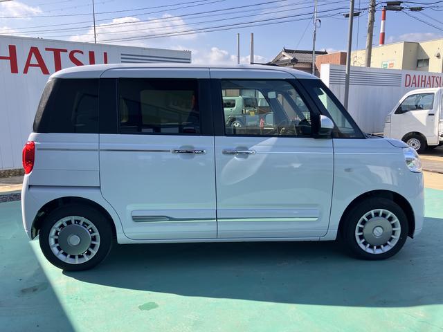 ムーヴキャンバスセオリーＧエアバック　フリーキー　ＡＢＳ　スマートキーＰスタート（山口県）の中古車