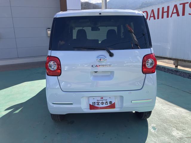 ムーヴキャンバスセオリーＧエアバック　フリーキー　ＡＢＳ　スマートキーＰスタート（山口県）の中古車