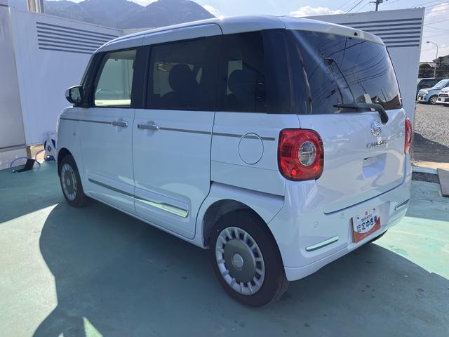 ムーヴキャンバスセオリーＧエアバック　フリーキー　ＡＢＳ　スマートキーＰスタート（山口県）の中古車