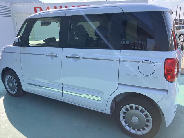 ムーヴキャンバスセオリーＧエアバック　フリーキー　ＡＢＳ　スマートキーＰスタート（山口県）の中古車