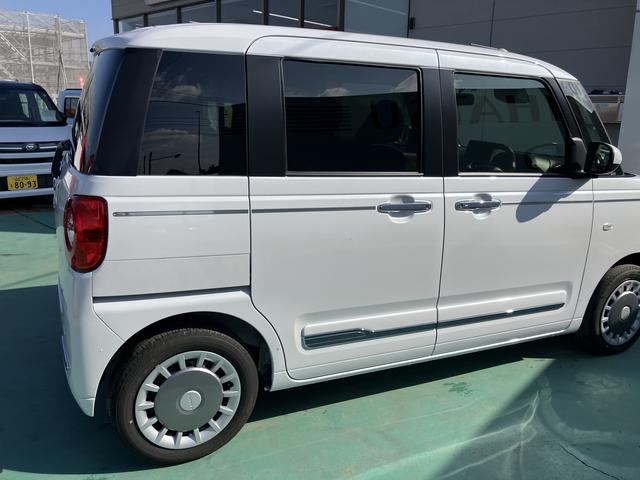 ムーヴキャンバスセオリーＧエアバック　フリーキー　ＡＢＳ　スマートキーＰスタート（山口県）の中古車