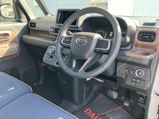 ムーヴキャンバスセオリーＧエアバック　フリーキー　ＡＢＳ　スマートキーＰスタート（山口県）の中古車