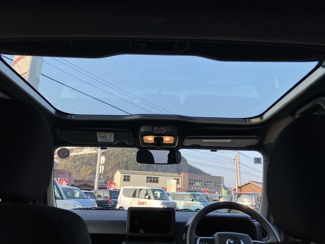 タフトXガラスサンルーフ キーフリーキー ABS付き エアバック ワンオーナー スマートキーPスタート(山口県)の中古車