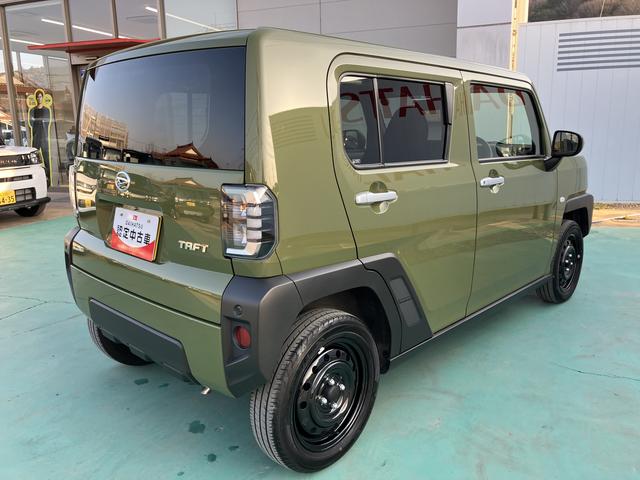 タフトXガラスサンルーフ キーフリーキー ABS付き エアバック ワンオーナー スマートキーPスタート(山口県)の中古車