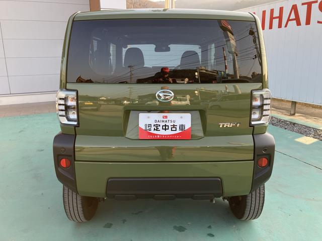 タフトXガラスサンルーフ キーフリーキー ABS付き エアバック ワンオーナー スマートキーPスタート(山口県)の中古車