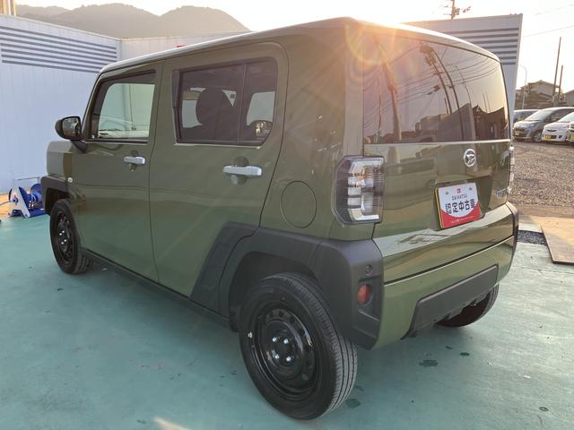 タフトXガラスサンルーフ キーフリーキー ABS付き エアバック ワンオーナー スマートキーPスタート(山口県)の中古車