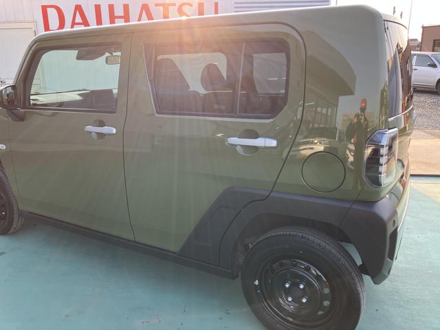 タフトXガラスサンルーフ キーフリーキー ABS付き エアバック ワンオーナー スマートキーPスタート(山口県)の中古車