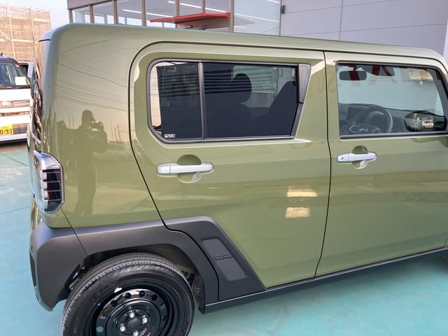 タフトXガラスサンルーフ キーフリーキー ABS付き エアバック ワンオーナー スマートキーPスタート(山口県)の中古車