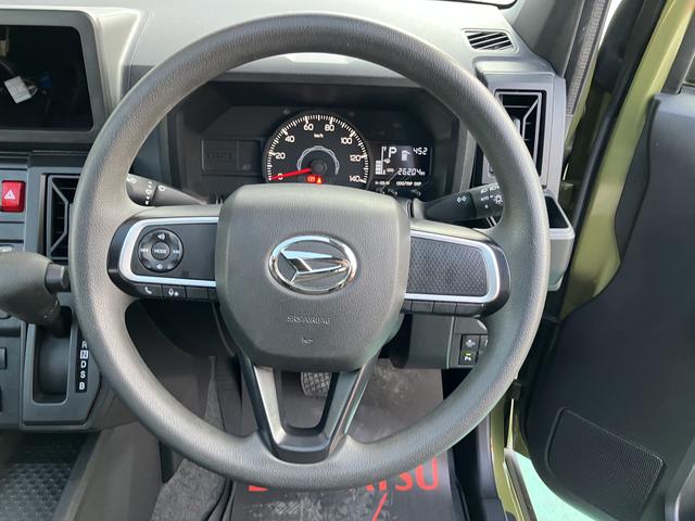 タフトXガラスサンルーフ キーフリーキー ABS付き エアバック ワンオーナー スマートキーPスタート(山口県)の中古車