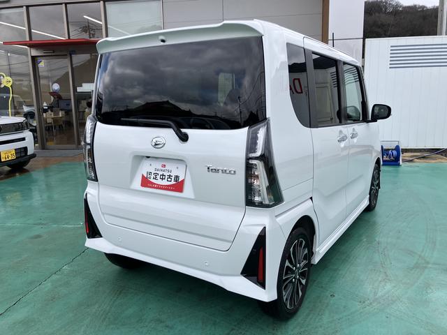 タントカスタムRSスマートエントリー キーフリーキー ターボ車 アルミホイール ABS エアバッグ(山口県)の中古車
