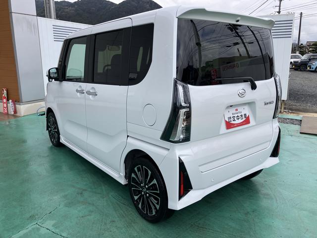 タントカスタムRSスマートエントリー キーフリーキー ターボ車 アルミホイール ABS エアバッグ(山口県)の中古車