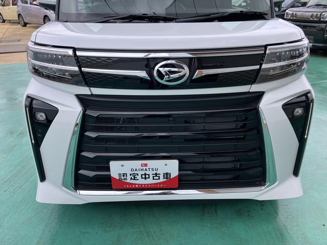 タントカスタムRSスマートエントリー キーフリーキー ターボ車 アルミホイール ABS エアバッグ(山口県)の中古車