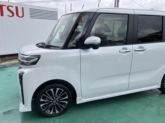 タントカスタムRSスマートエントリー キーフリーキー ターボ車 アルミホイール ABS エアバッグ(山口県)の中古車