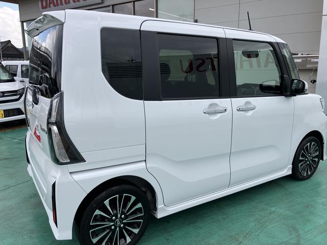 タントカスタムRSスマートエントリー キーフリーキー ターボ車 アルミホイール ABS エアバッグ(山口県)の中古車