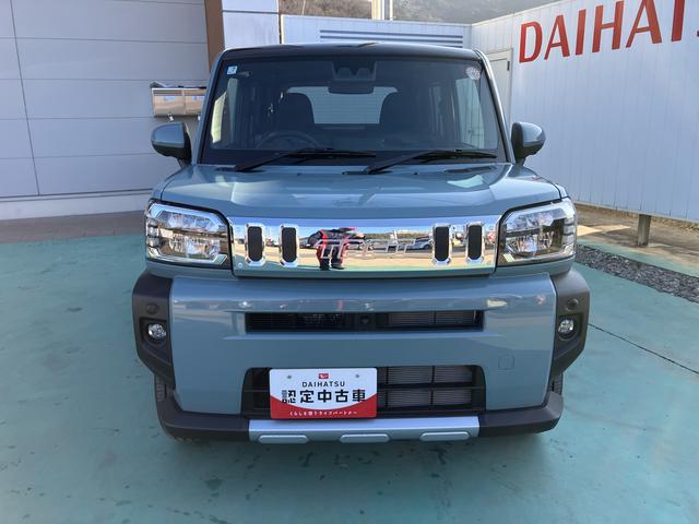 タフトＧ　クロムベンチャースマートキ　アルミ　キーフリーシステム　ＡＢＳ　エアバック　スライディングルーフ（山口県）の中古車