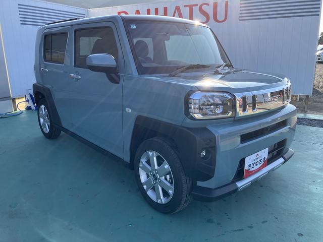 タフトＧ　クロムベンチャースマートキ　アルミ　キーフリーシステム　ＡＢＳ　エアバック　スライディングルーフ（山口県）の中古車