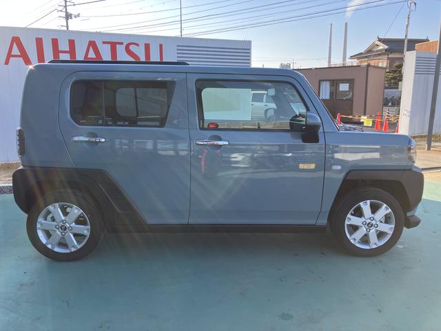 タフトＧ　クロムベンチャースマートキ　アルミ　キーフリーシステム　ＡＢＳ　エアバック　スライディングルーフ（山口県）の中古車