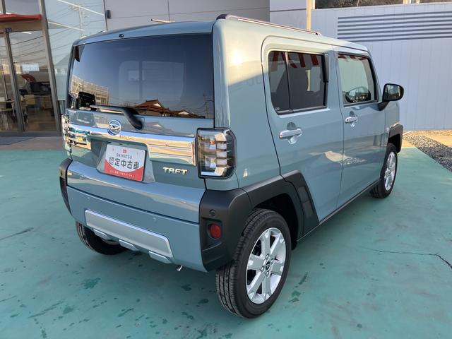 タフトＧ　クロムベンチャースマートキ　アルミ　キーフリーシステム　ＡＢＳ　エアバック　スライディングルーフ（山口県）の中古車