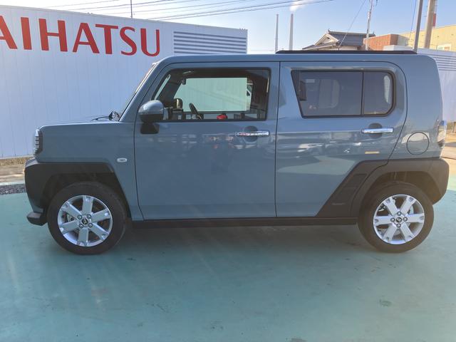 タフトＧ　クロムベンチャースマートキ　アルミ　キーフリーシステム　ＡＢＳ　エアバック　スライディングルーフ（山口県）の中古車