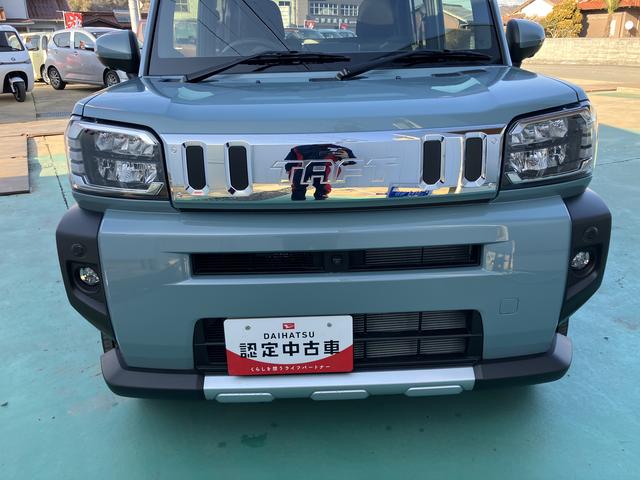 タフトＧ　クロムベンチャースマートキ　アルミ　キーフリーシステム　ＡＢＳ　エアバック　スライディングルーフ（山口県）の中古車