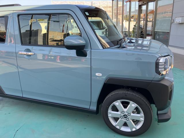 タフトＧ　クロムベンチャースマートキ　アルミ　キーフリーシステム　ＡＢＳ　エアバック　スライディングルーフ（山口県）の中古車