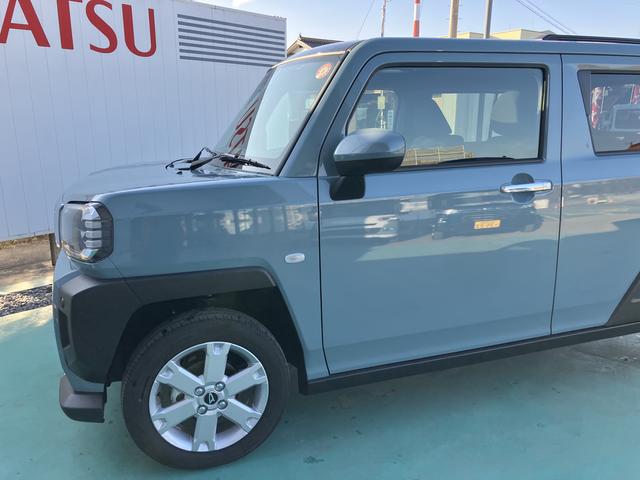 タフトＧ　クロムベンチャースマートキ　アルミ　キーフリーシステム　ＡＢＳ　エアバック　スライディングルーフ（山口県）の中古車