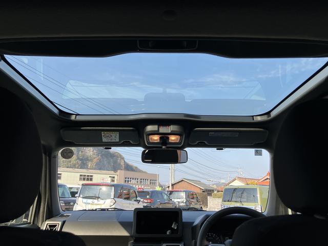 タフトG ダーククロムベンチャーAW サンル−フ スマートキー&プッシュスタート キーフリーシステム ABS エアバック(山口県)の中古車