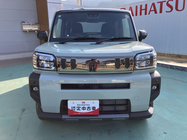 タフトG ダーククロムベンチャーAW サンル−フ スマートキー&プッシュスタート キーフリーシステム ABS エアバック(山口県)の中古車