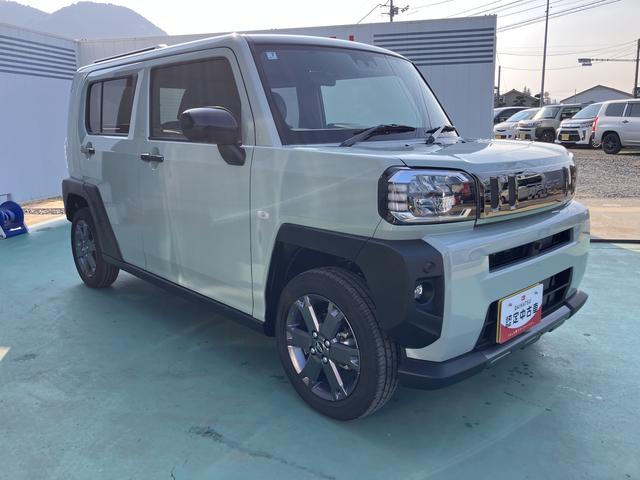 タフトG ダーククロムベンチャーAW サンル−フ スマートキー&プッシュスタート キーフリーシステム ABS エアバック(山口県)の中古車