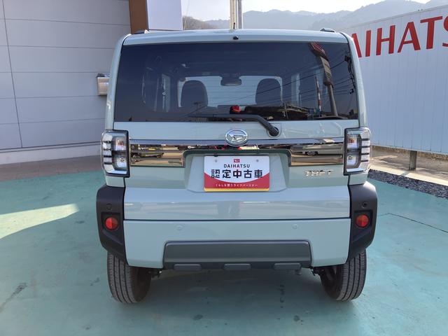 タフトG ダーククロムベンチャーAW サンル−フ スマートキー&プッシュスタート キーフリーシステム ABS エアバック(山口県)の中古車