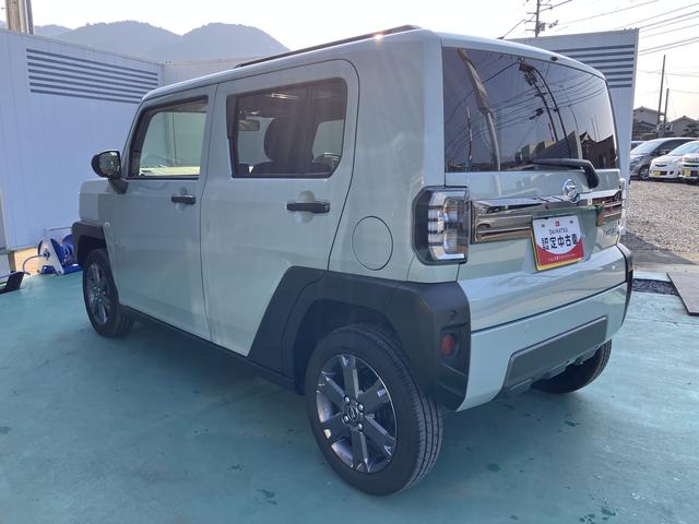 タフトG ダーククロムベンチャーAW サンル−フ スマートキー&プッシュスタート キーフリーシステム ABS エアバック(山口県)の中古車