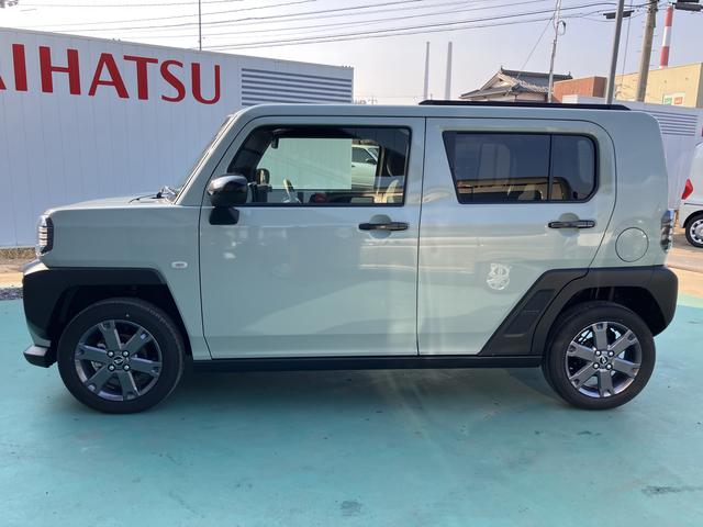 タフトG ダーククロムベンチャーAW サンル−フ スマートキー&プッシュスタート キーフリーシステム ABS エアバック(山口県)の中古車