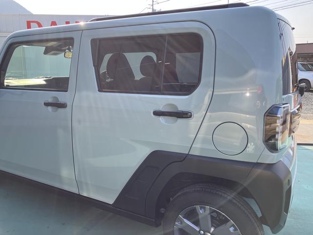 タフトG ダーククロムベンチャーAW サンル−フ スマートキー&プッシュスタート キーフリーシステム ABS エアバック(山口県)の中古車