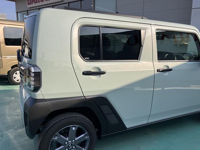 タフトG ダーククロムベンチャーAW サンル−フ スマートキー&プッシュスタート キーフリーシステム ABS エアバック(山口県)の中古車