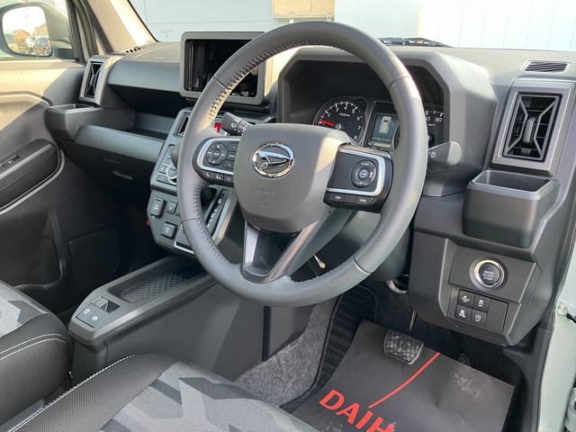 タフトG ダーククロムベンチャーAW サンル−フ スマートキー&プッシュスタート キーフリーシステム ABS エアバック(山口県)の中古車