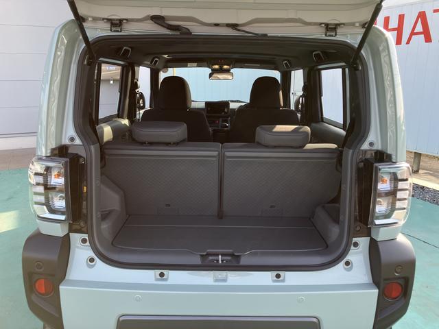 タフトG ダーククロムベンチャーAW サンル−フ スマートキー&プッシュスタート キーフリーシステム ABS エアバック(山口県)の中古車