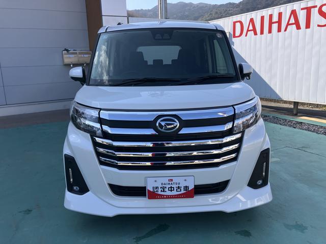 トールカスタムG ターボターボ車 キーフリーシステム TV スマキ− アルミホイール ABS エアバック(山口県)の中古車