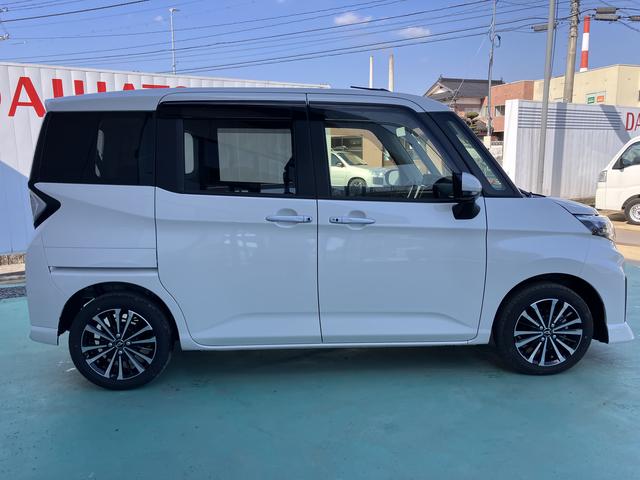 トールカスタムG ターボターボ車 キーフリーシステム TV スマキ− アルミホイール ABS エアバック(山口県)の中古車