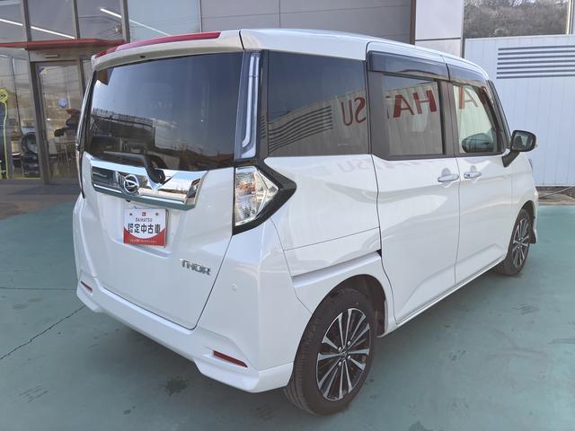 トールカスタムG ターボターボ車 キーフリーシステム TV スマキ− アルミホイール ABS エアバック(山口県)の中古車