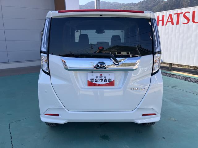 トールカスタムG ターボターボ車 キーフリーシステム TV スマキ− アルミホイール ABS エアバック(山口県)の中古車