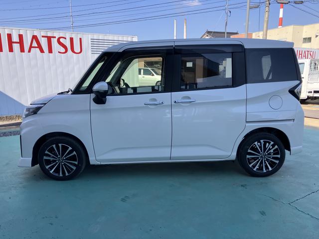 トールカスタムG ターボターボ車 キーフリーシステム TV スマキ− アルミホイール ABS エアバック(山口県)の中古車