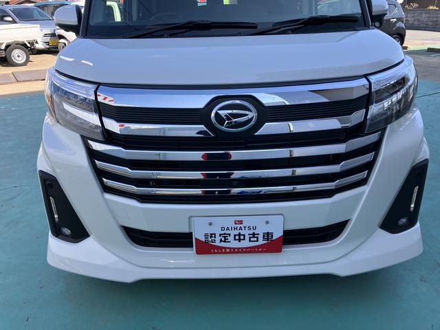 トールカスタムG ターボターボ車 キーフリーシステム TV スマキ− アルミホイール ABS エアバック(山口県)の中古車