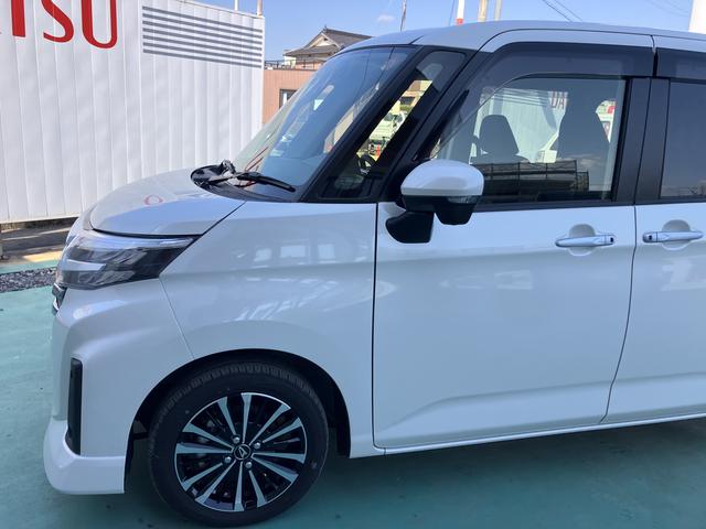 トールカスタムG ターボターボ車 キーフリーシステム TV スマキ− アルミホイール ABS エアバック(山口県)の中古車