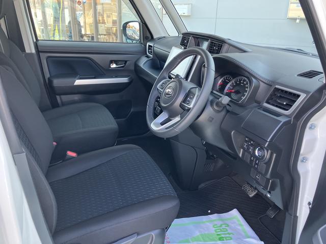 トールカスタムG ターボターボ車 キーフリーシステム TV スマキ− アルミホイール ABS エアバック(山口県)の中古車