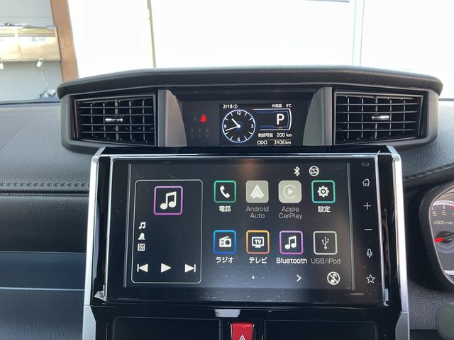 トールカスタムG ターボターボ車 キーフリーシステム TV スマキ− アルミホイール ABS エアバック(山口県)の中古車