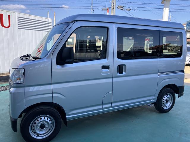 ハイゼットカーゴＤＸＡＢＳ　運転席エアバッグ（山口県）の中古車