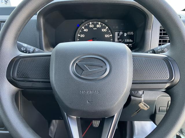 ハイゼットカーゴＤＸＡＢＳ　運転席エアバッグ（山口県）の中古車