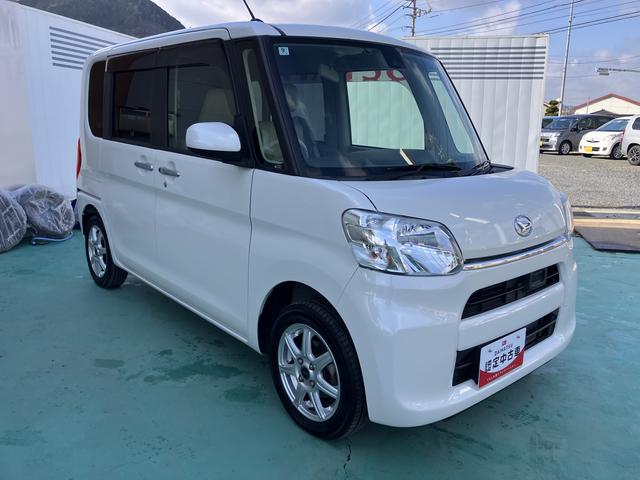 タントX SAII運転席エアバッグ 福祉車両 メンテナンスノート スマートキー ABS 1オーナー キーフリーシステム(山口県)の中古車